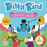 Ditty Bird Baby Sound Book: Classical Music