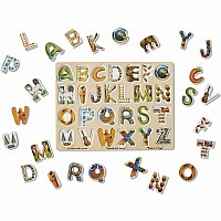 Alphabet Art Puzzle