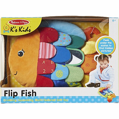 Flip Fish Baby Toy