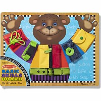 Basic Skills Puzzle Board