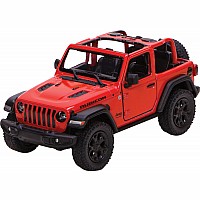 Die Cast Jeep Wrangler