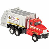 Diecast Sanitation Truck (assorted)