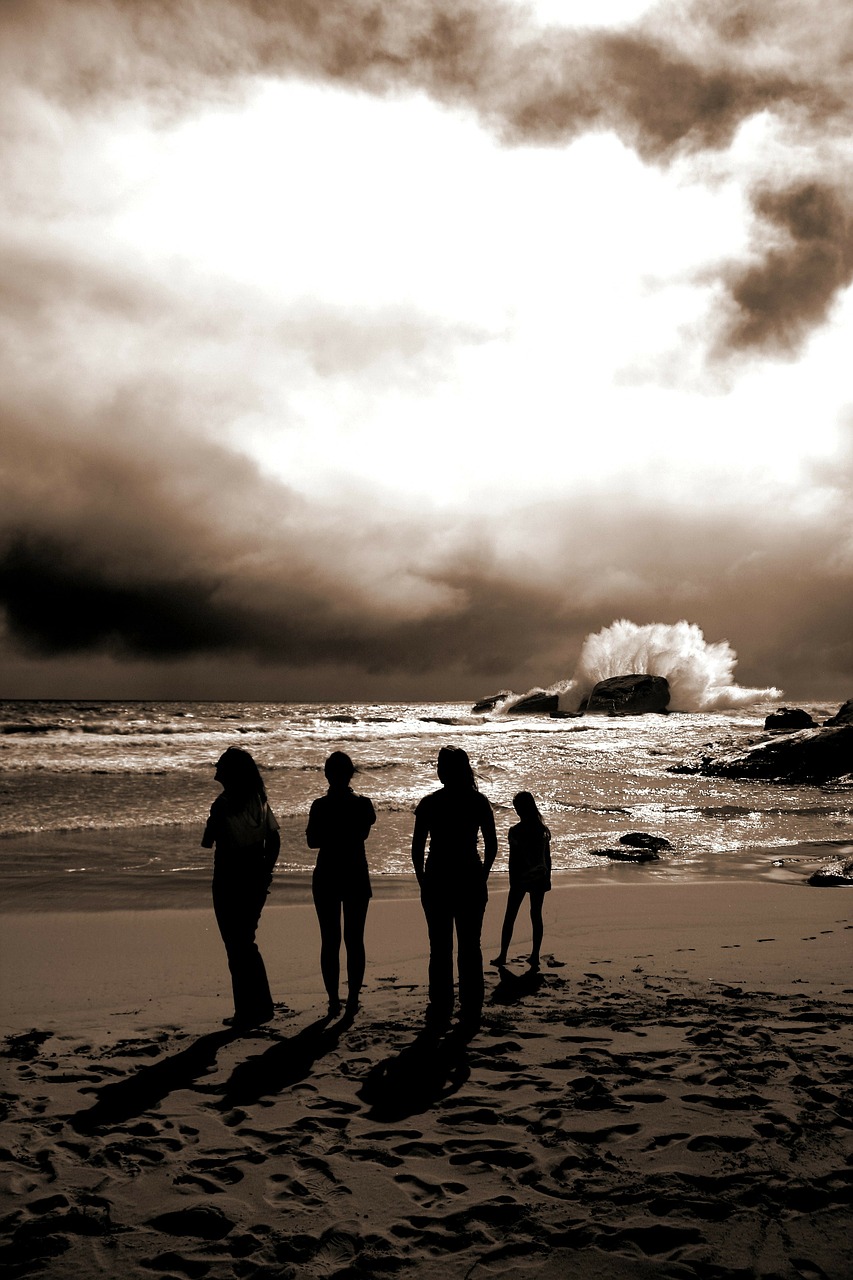 Australia,indian ocean,western australia,beach people,waves - free ...