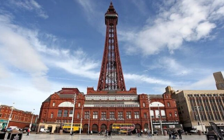 Blackpool Tower Eye Entry Ticket