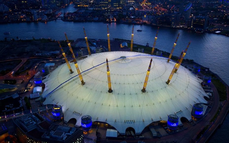 Up at The O2 Climbing Experience