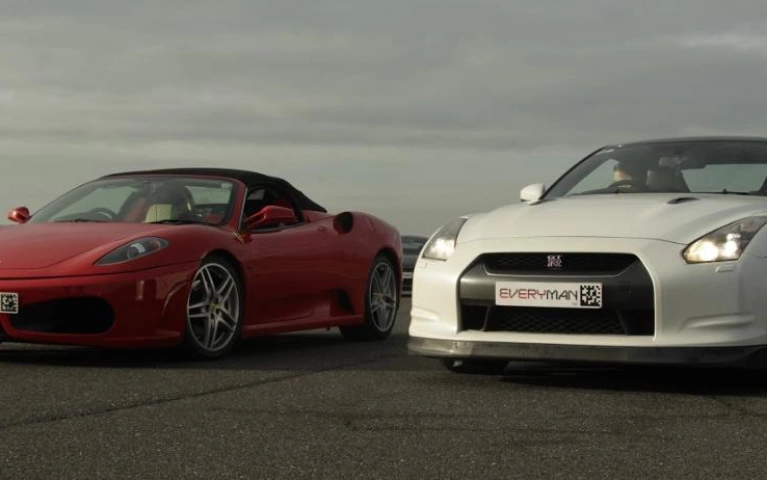 Two Supercar Weekday Driving Thrill With Hot Lap