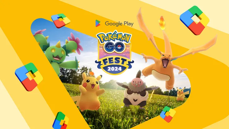 PGO x Google Play Co-Branded Key Art