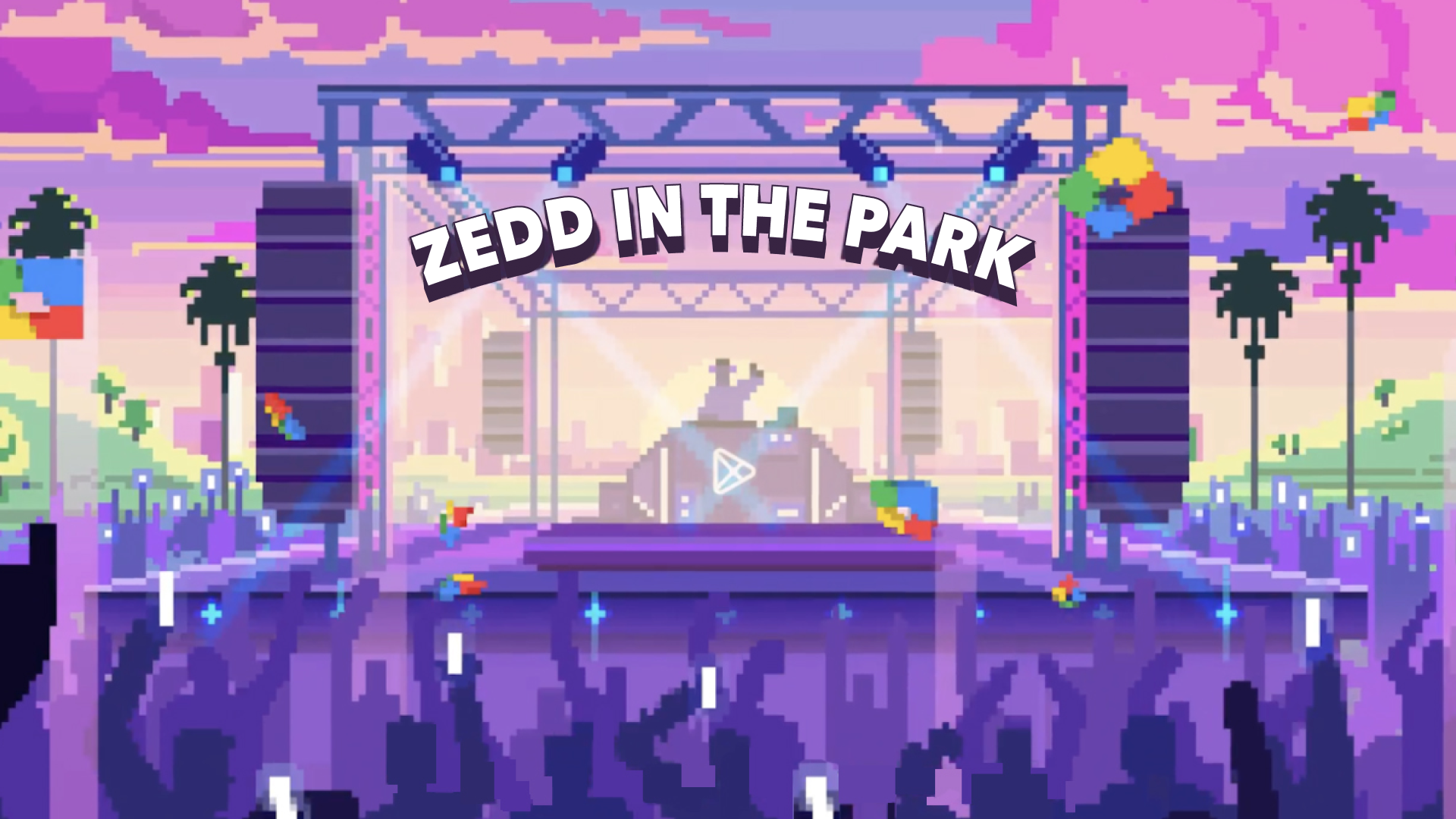 Zedd In The Park Thumbnail