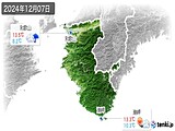 実況天気(2024年12月07日)