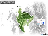 実況天気(2024年12月07日)