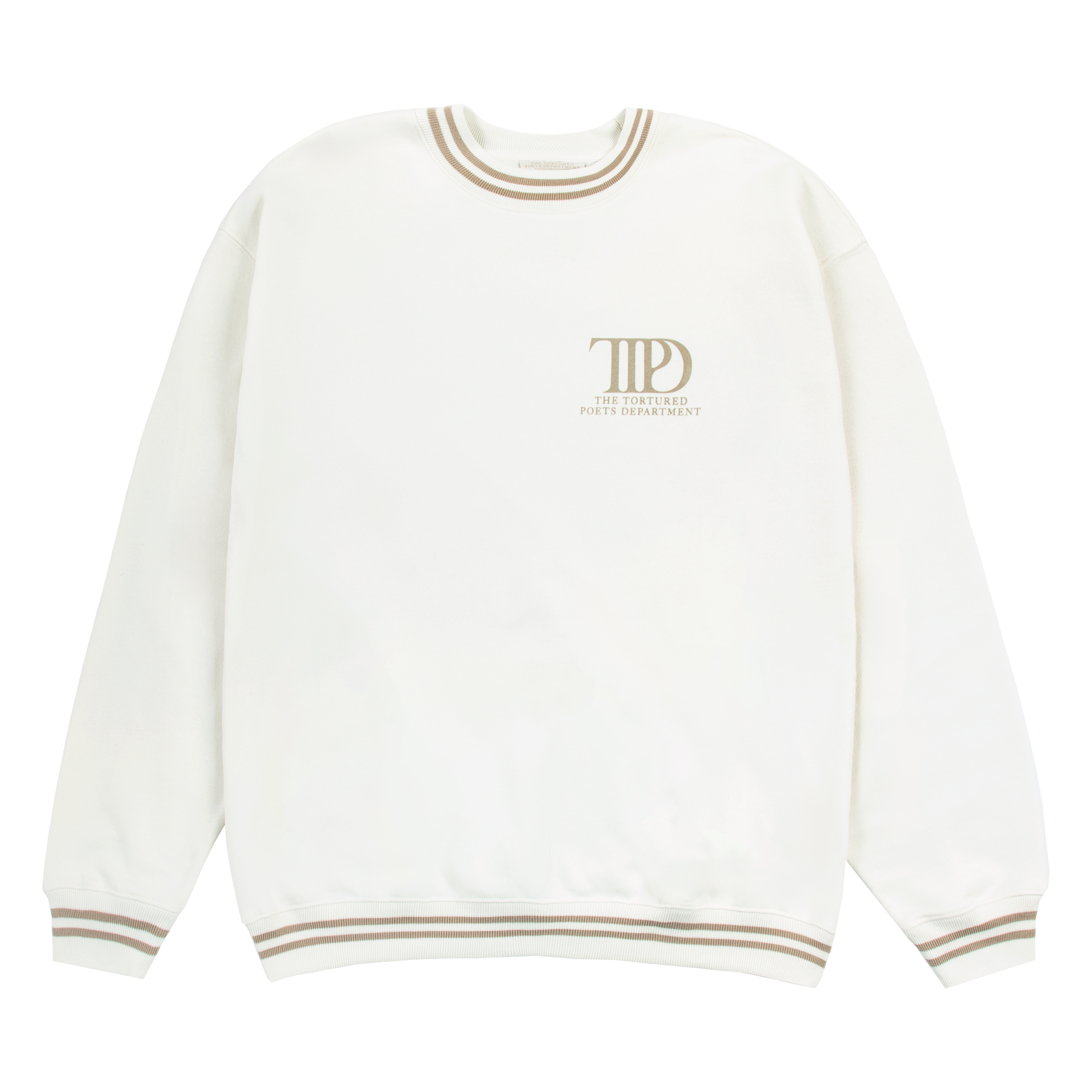 The Tortured Poets Department Crewneck Sweater