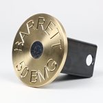 Trailer Hitch Cover, .50 BMG, Barrett Headstamp