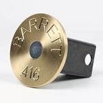 Trailer Hitch Cover, .416 Barrett Headstamp