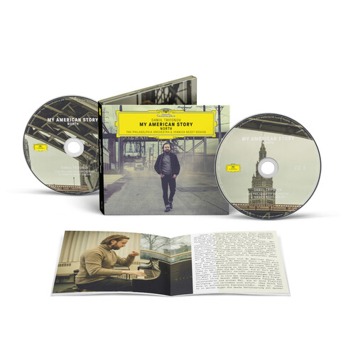 My American Story by Daniil Trifonov - 2CD Digipack - shop now at Deutsche Grammophon store