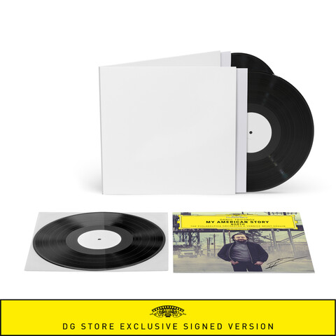 My American Story - North by Daniil Trifonov - LP White Label + signed Cover Card - shop now at Deutsche Grammophon store