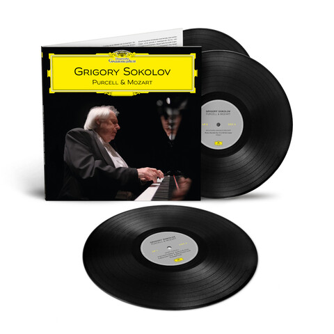 Purcell & Mozart by Grigory Sokolov - 3LP - shop now at Deutsche Grammophon store