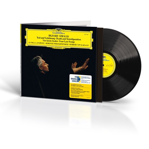 R. Strauss: Vier letzte Lieder, Tod und Verklärung by Gundula Janowitz, Berliner Philharmoniker, Karajan - Original Source Vinyl - shop now at Deutsche Grammophon store