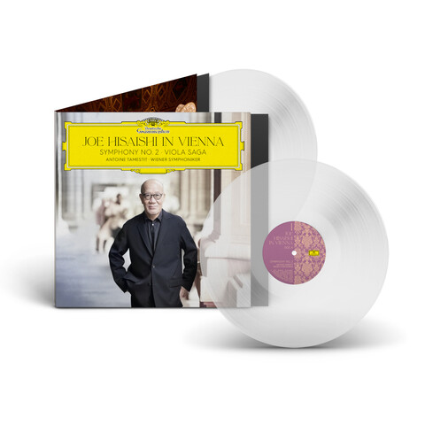 Joe Hisaishi in Vienna - Symphony No. 2 Viola Saga by Joe Hisaishi, Wiener Symphoniker - Exclusive Crystal Clear 2LP - shop now at Deutsche Grammophon store