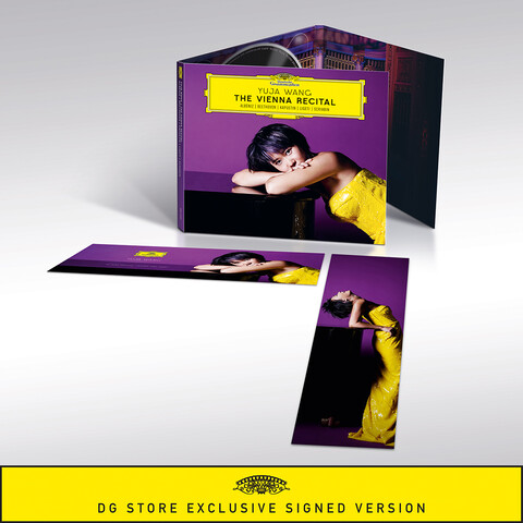 The Vienna Recital by Yuja Wang - CD + Signed Art Card - shop now at Deutsche Grammophon store