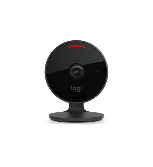 Logitech Circle View Apple HomeKit-Enabled Security Camera delivers superb video quality and enhanced infrared night vision.