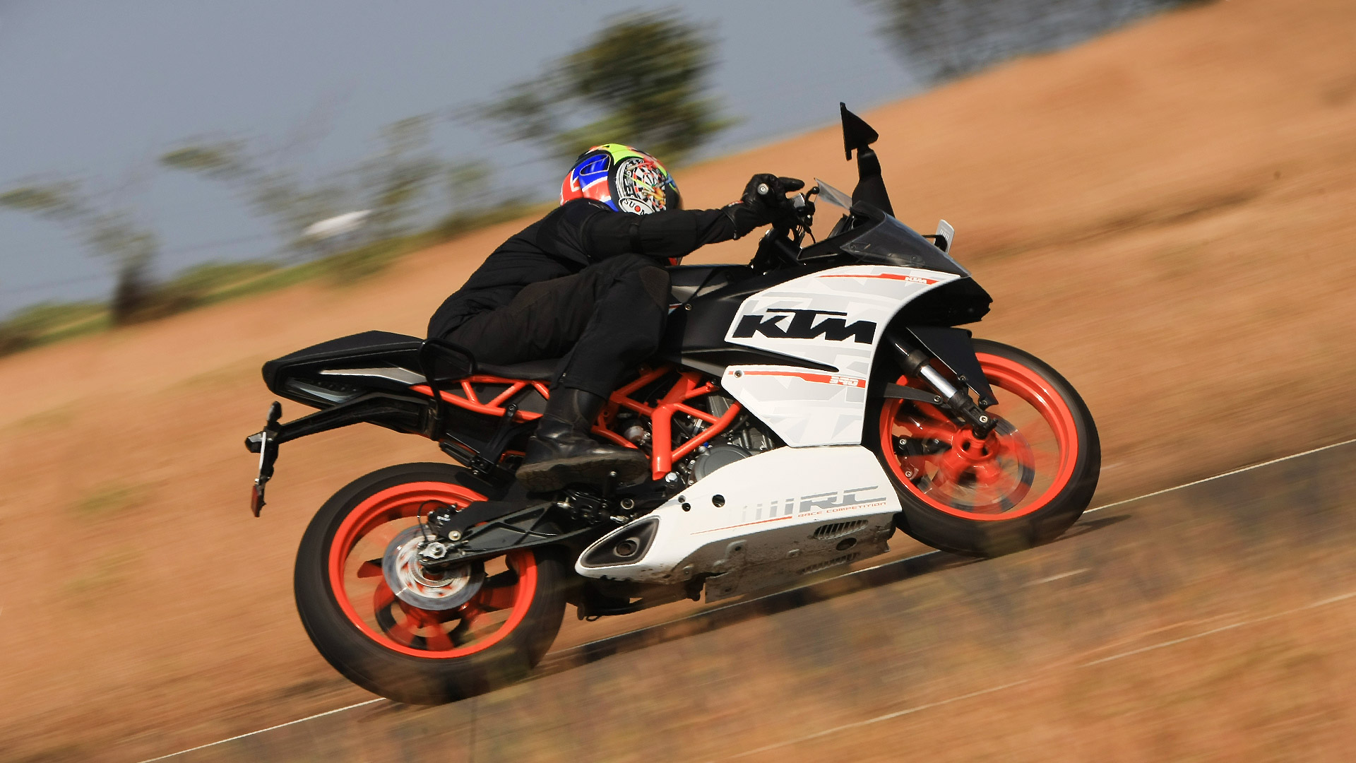 KTM RC 390 2014