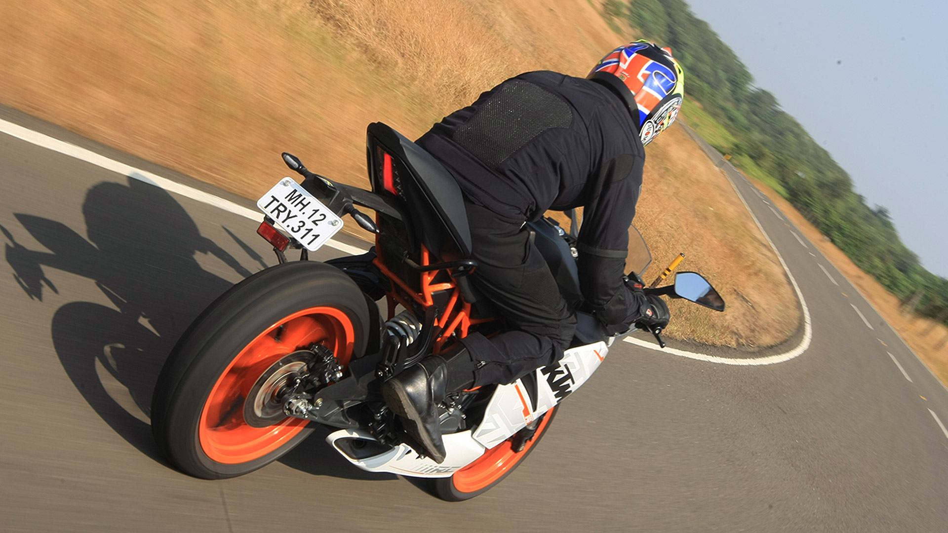 KTM RC 390 2014