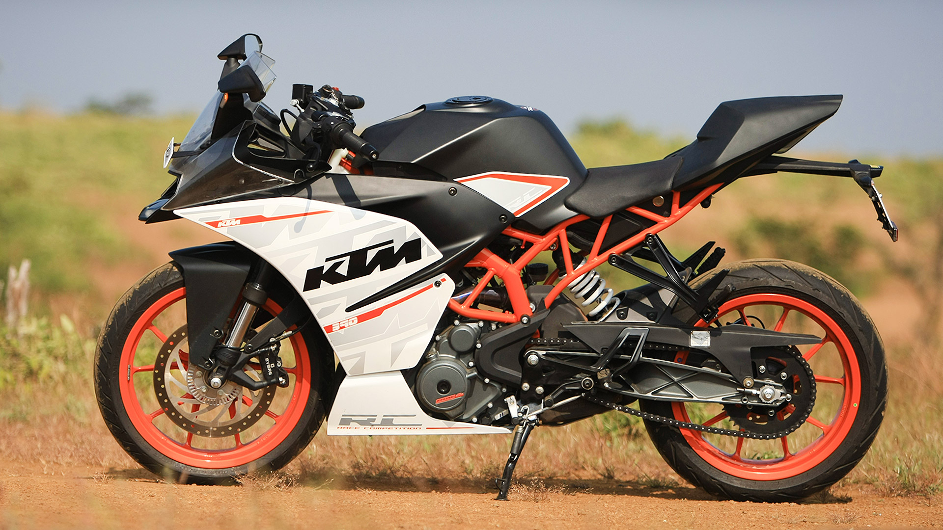 KTM RC 390 2014