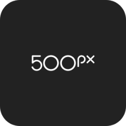 500px icon