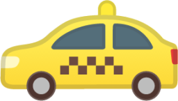 taxi emoji