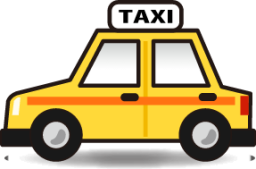 taxi emoji