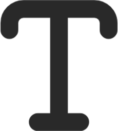 type icon