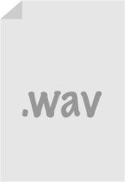 wav icon