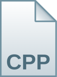 x cpp icon