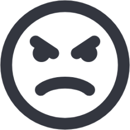 Angry icon