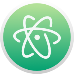 Atom icon