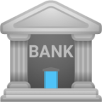 bank emoji