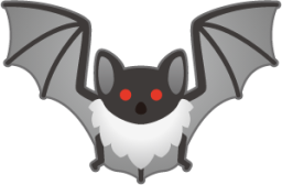 bat emoji