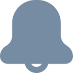 bell icon