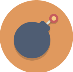 bomb icon