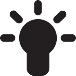 bulb icon