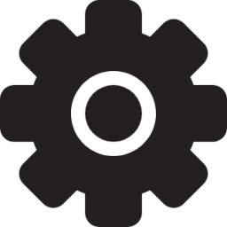 cog icon