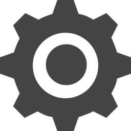 cog icon