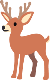 deer emoji