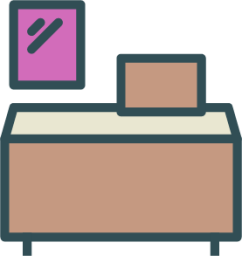 Desk icon