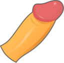 dick emoji