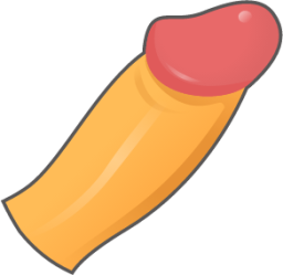 dick emoji