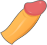 dick emoji