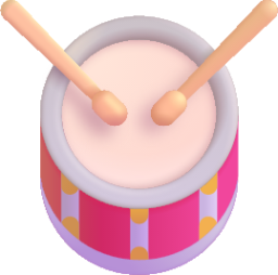 drum emoji