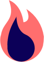 flame icon