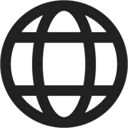 Globe icon